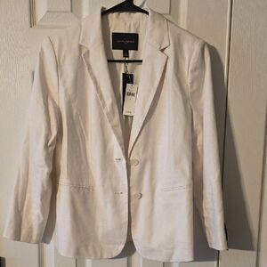 Banana Republic Women's Light Beige Blazer